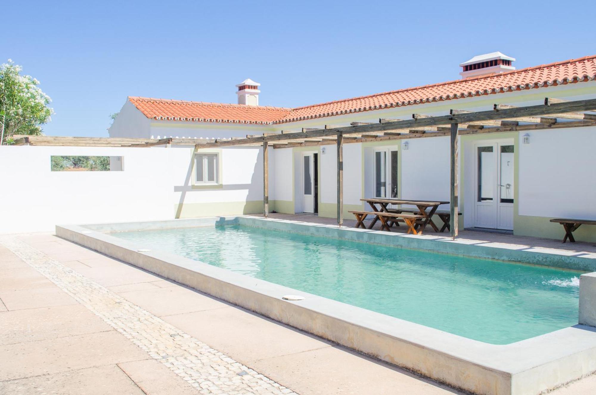 Monte Das Oliveiras - Casas De Campo Estremoz Exterior foto